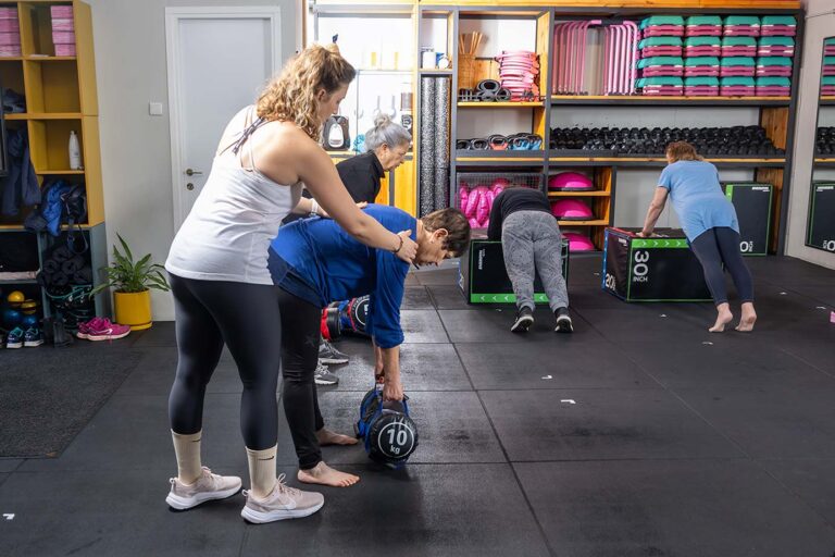 Ladies - אימון כושר פונקציונלי