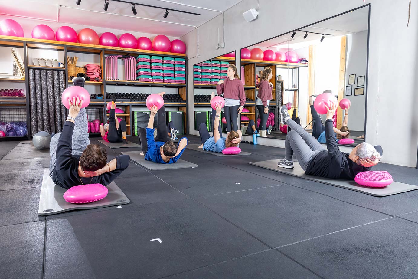 Ladies - פילאטיס