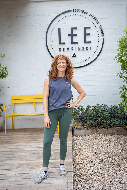 בר קורלנדר - מדריכת יוגה, מוסמכת יוגה אליינס